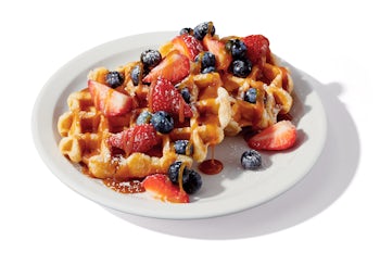 Berry Waffles