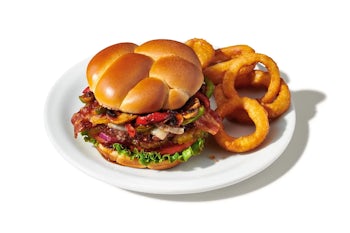 Bourbon Bacon Burger