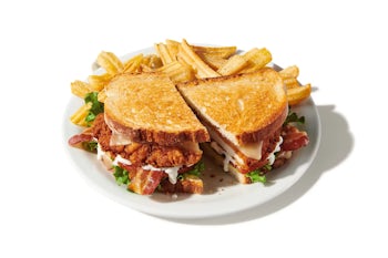 Crispy Bacon Ranch Sandwich