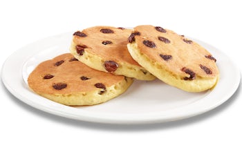 Jr. Chocolate Chip Pancakes