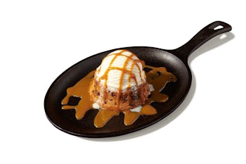 Lava Cookie Skillet