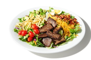 Let's Cobb About It Prime Rib Cobb Salad