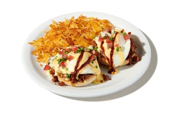 Southwestern Benny Breakfast