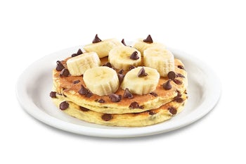 Stack of Choconana Pancakes