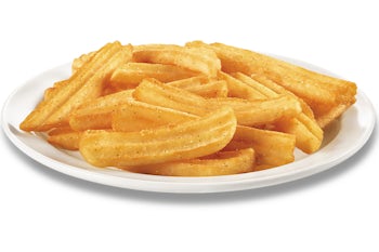 Wavy Cut French Fries